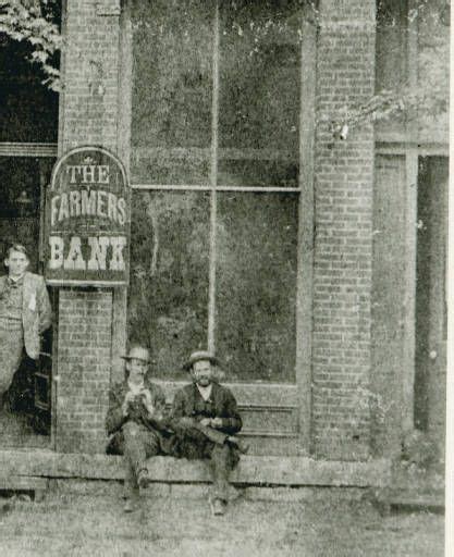 Plain City Farmer's National Bank, built in 1902--Ohio Memory ...