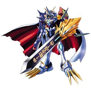 Omegamon (X-Antibody) - Wikimon - The #1 Digimon wiki
