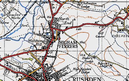 Higham Ferrers photos, maps, books, memories - Francis Frith