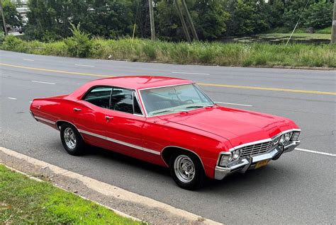 Place Bid - 1967 Chevrolet Impala Sedan 327 Modified | PCARMARKET