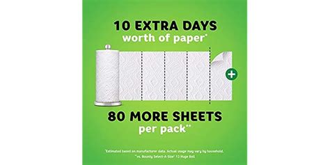 Bounty Quick-Size Paper Towels 16 Count