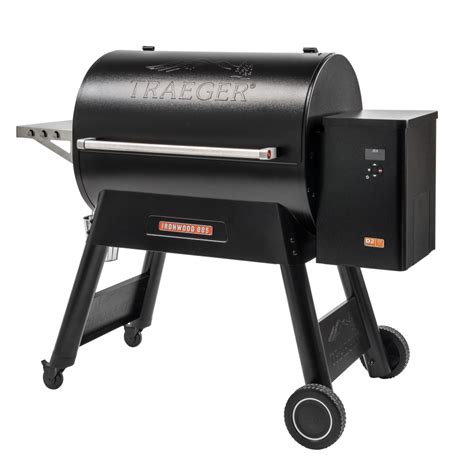 TRAEGER Ironwood 885 With WiFIRE™ Controller 2018 model – Great Outdoors BBQ Co