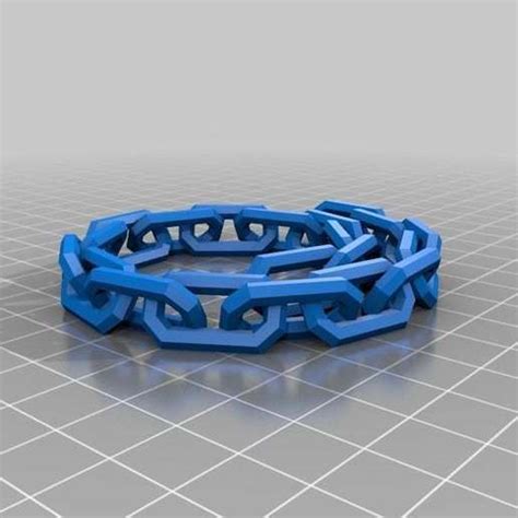 Download free STL file 20 link chain • 3D printing design ・ Cults