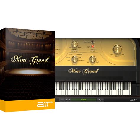 AIR Music Technology Mini Grand Virtual Piano Software MINIGRAND