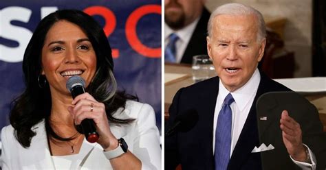 Tulsi Gabbard splits Internet as she accuses Joe Biden of ‘playing ...