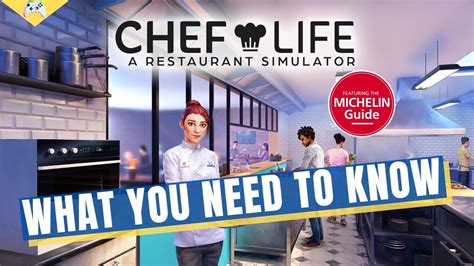 Chef Life A First Look at the Upcoming Restaurant Simulator Game - YouTube