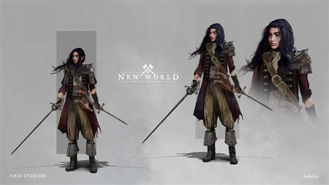 New World Trailer Character Designs