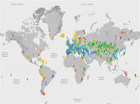 Ancient DNA Map – Visual DNA