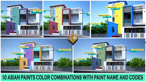 Asian Paints Color Codes For Exterior Popsicle House Wall Painting | sexiezpix Web Porn