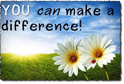 Making A Difference: How You Can Make A Difference In Your Life And In ...