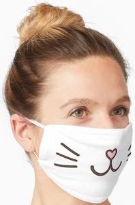 Cute Cat Face Mask - GHPtravelGHPtravel