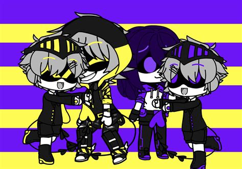 N x Uzi family by ZeoObsidian on DeviantArt