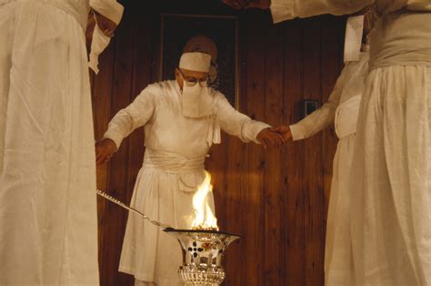 Purity and Fire in Zoroastrianism