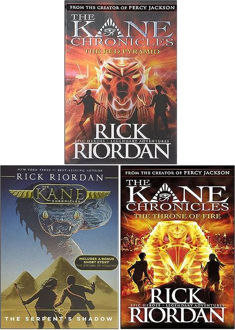 Rumorville: Rick Riordan's 'Kane Chronicles' Series Will Be, 43% OFF