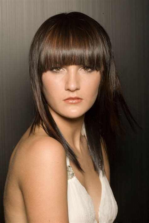 Free Designs and Lifestyles: Fringe Bang Hairstyles