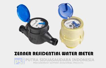 Zenner Water Meters - PT Putra Siduasaudara Indonesia