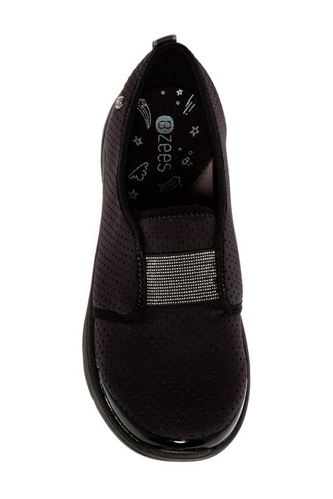 Lyst - Bzees Lovebug Slip-on Sneaker - Wide Width Available in Black