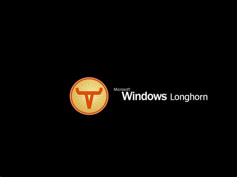 Windows longhorn wallpaper - rainvsa