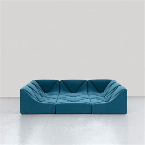 Dune Sofa - Ralph Pucci International - Pierre Paulin | Fabric sofa ...