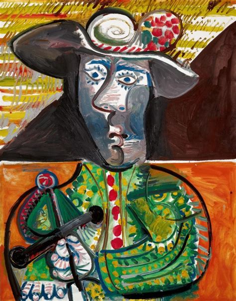 Pablo Picasso's Swashbuckling Self-Portrait as a Matador Will Hit the ...