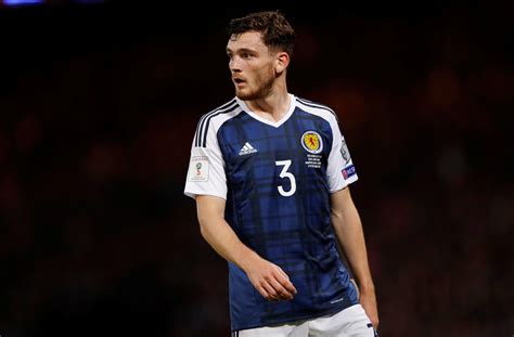 Andy Robertson Scotland - Andrew Robertson challenges Scotland to build ...