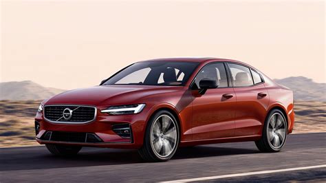 2019 Volvo S60 Delivers Sharp Styling, Up To 415 HP