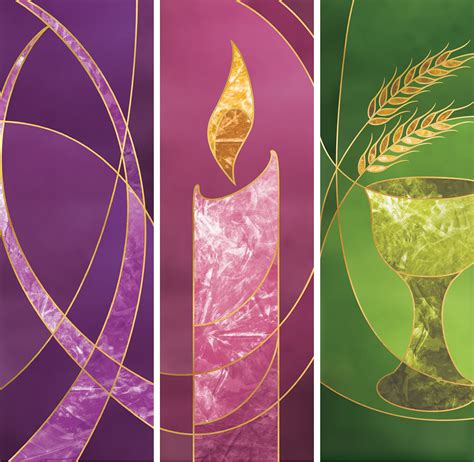 Liturgical Symbol Banners on Behance