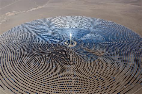 This Huge New Solar Farm Near Las Vegas Provides Power—Even At Night ...