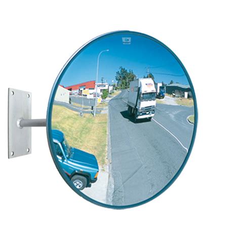 18" Outdoor Heavy Duty Acrylic Convex Mirror