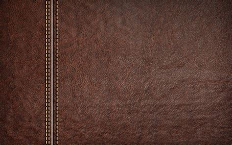 Brown Leather Wallpaper - Odditieszone