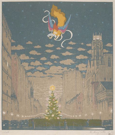 Christmas card, 1926: Noel | Museum of Fine Arts, Boston