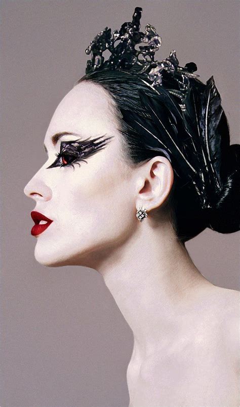 Black Swan 3 by Ksenija-Strange on deviantART | Black swan makeup, Dark ...