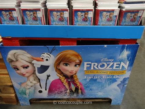 Disney Frozen Sing-Along DVD Costco