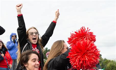 All the details for Homecoming and Family Weekend, Oct. 8-10