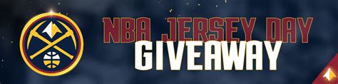 Nuggets NBA Jersey Day and Ticket Giveaway | NBA.com