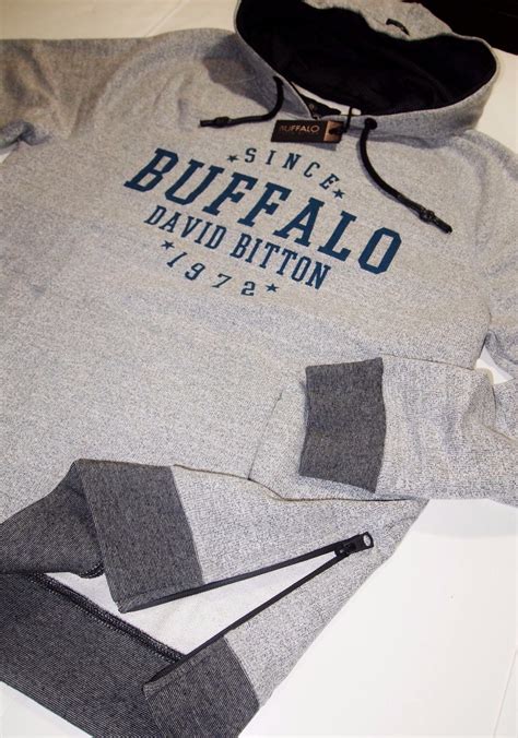 Buffalo David BItton logo hoodie size small - Sweatshirts, Hoodies