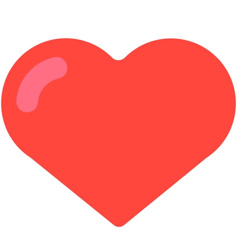 ️ Corazón Rojo Emoji