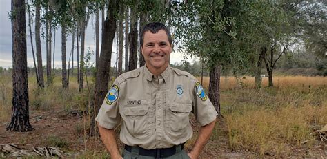 Staff Spotlight, Ronald Stevens | Florida State Parks