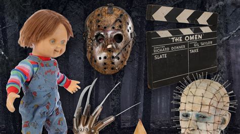 Killer Horror Movie Memorabilia Up For Auction