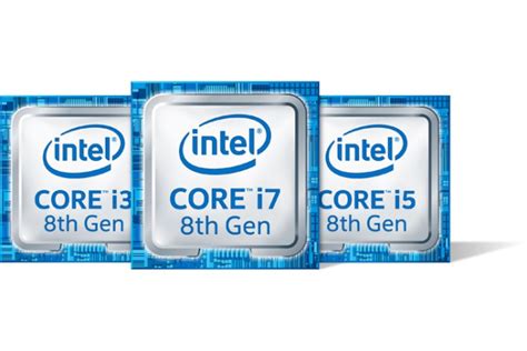 Intel's new 8th-gen Core processors promise massive performance gains