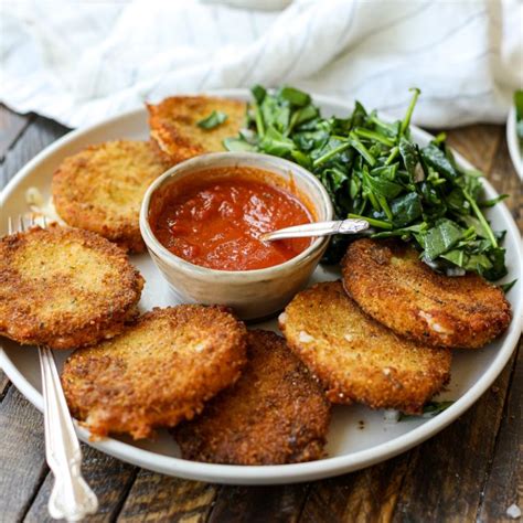 Crispy Fried Mozzarella – Perfect Mozzarella Cheese Bites | Healthyish