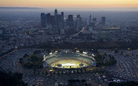 Dodger Stadium Wallpapers HD Free Download