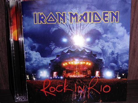 Iron Maiden - Rock in Rio CD Photo | Metal Kingdom