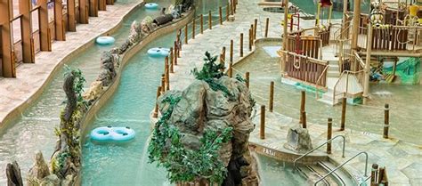 Wild Bear Falls Water Park at Westgate Smoky Mountain Resort