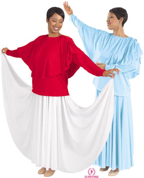 Fluffy Stuff: Liturgical dance costumes