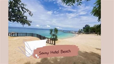 Savoy Hotel Mactan Newtown Beach Resort - YouTube