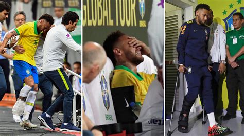 Neymar out of Copa America with ankle ligament injury | MARCA in English