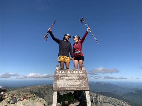 Congrats to These 2019 Appalachian Trail Thru-Hikers: August 29 - September 4 - The Trek