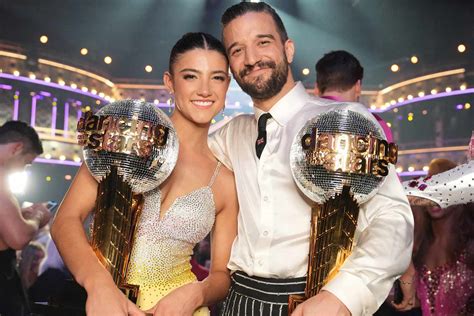 Charli D'Amelio and Mark Ballas 'Shell-Shocked' After Winning DWTS