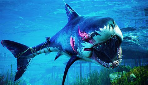 Maneater Using Quixel Megascans for More Realistic Underwater Shark Playgrounds